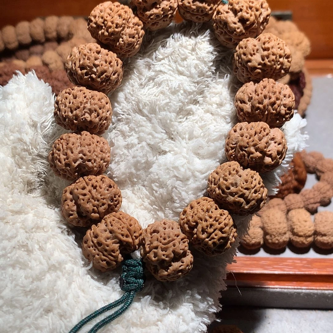 吊坠金刚菩提22超头醉梅花