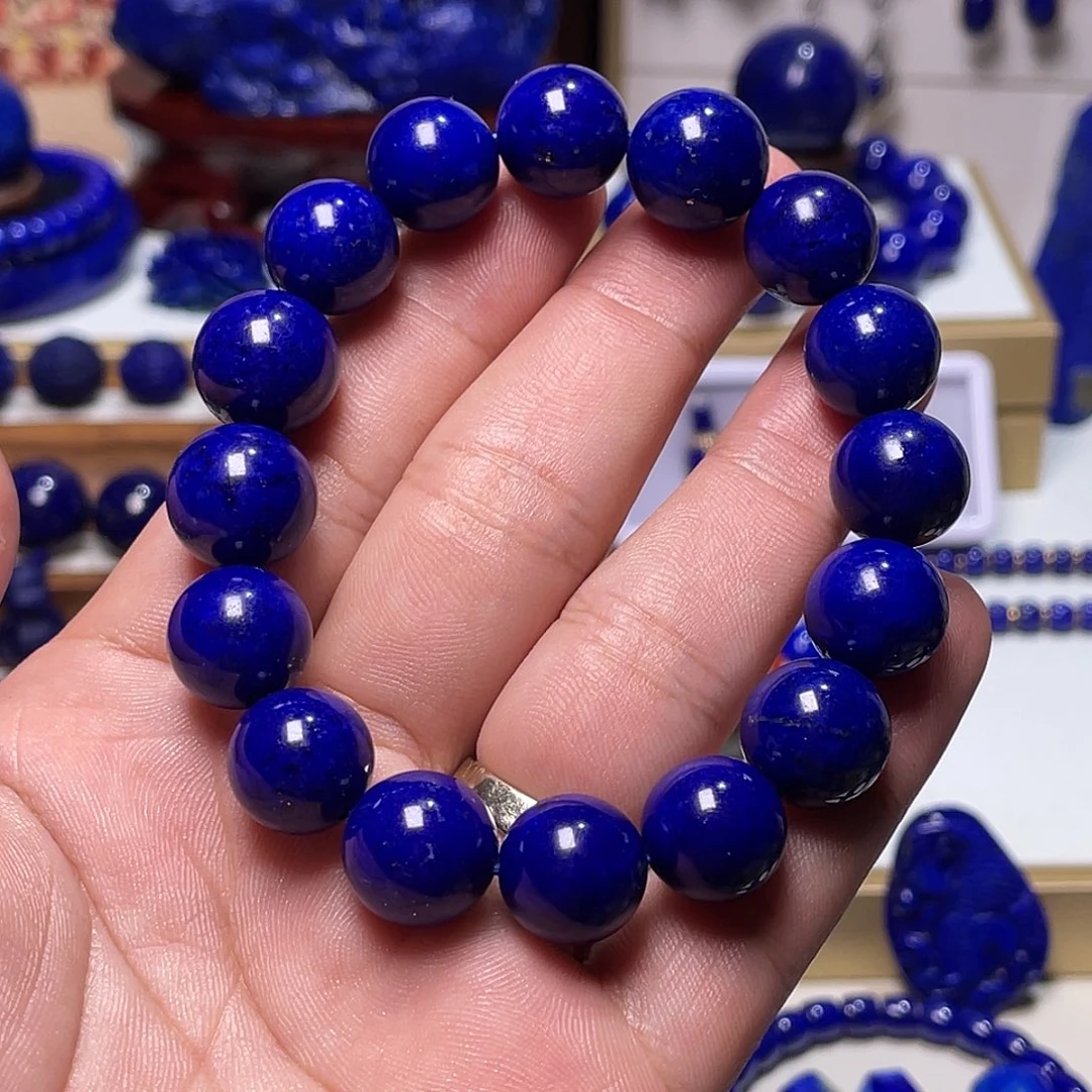 M***g未镶嵌青金石13mm手串