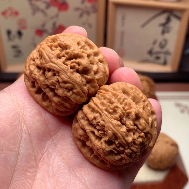 文玩核桃把件小粗筋全品  1号