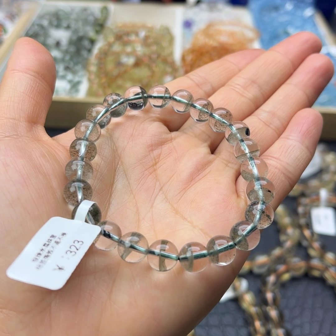 水晶手链未镶嵌天然