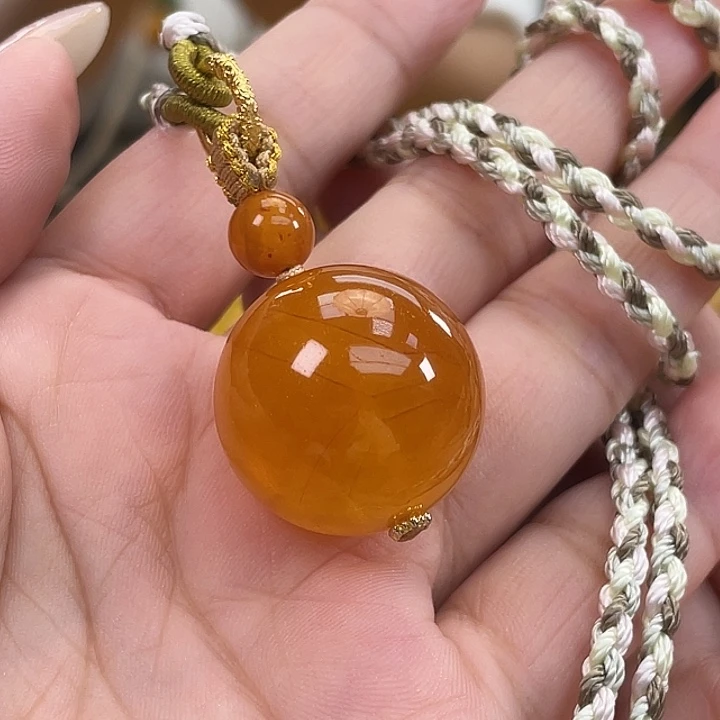 琥珀未镶嵌珠宝奇石琥珀h23