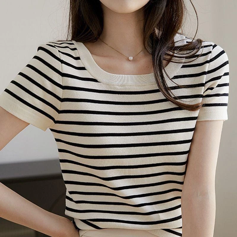 夏季针织短袖【151-200】短袖、开衫时尚款