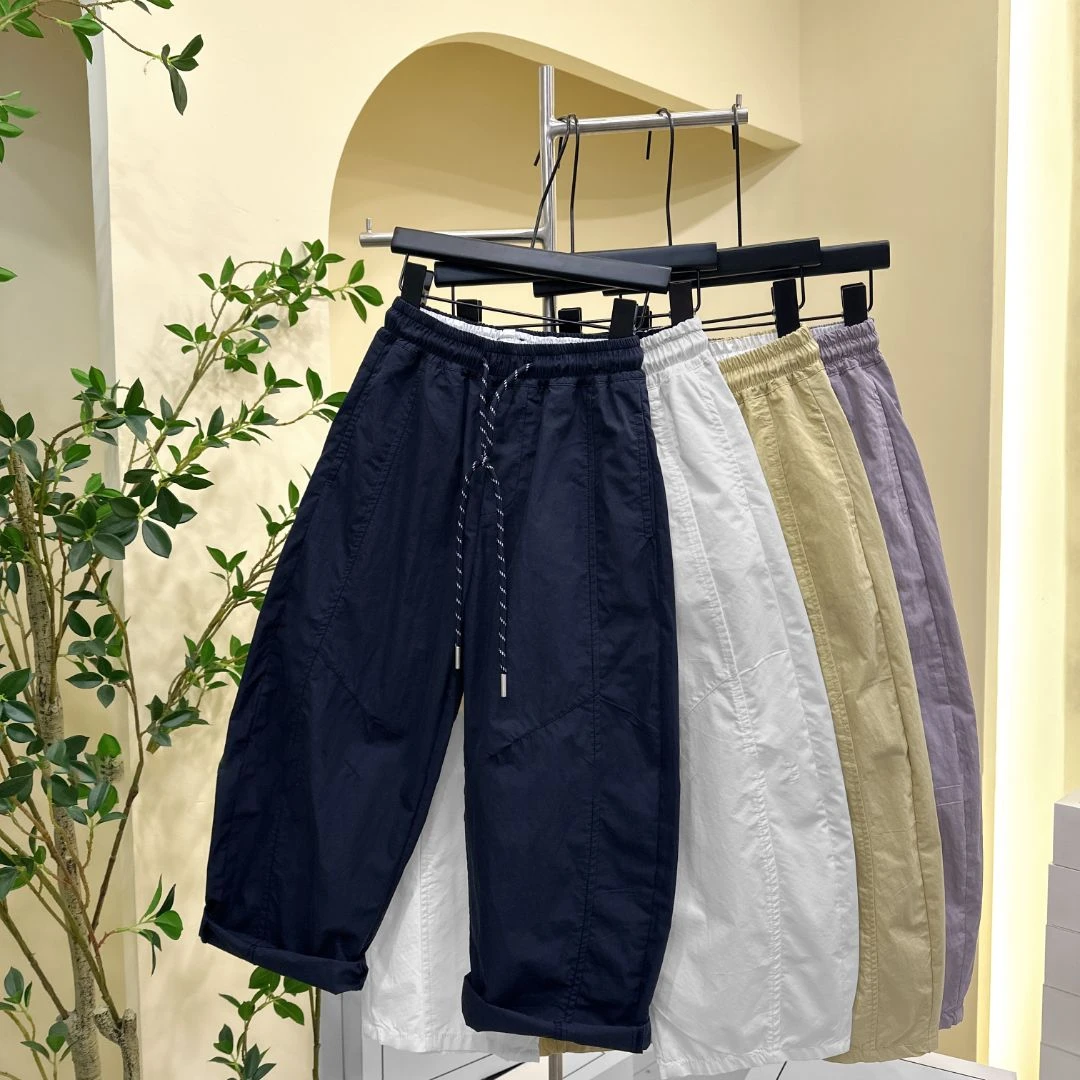 【透气亲肤】儿童裤子夏季薄款2025新款洋气儿童休闲中大童长裤潮