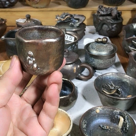 瓷片悟道的小杯子