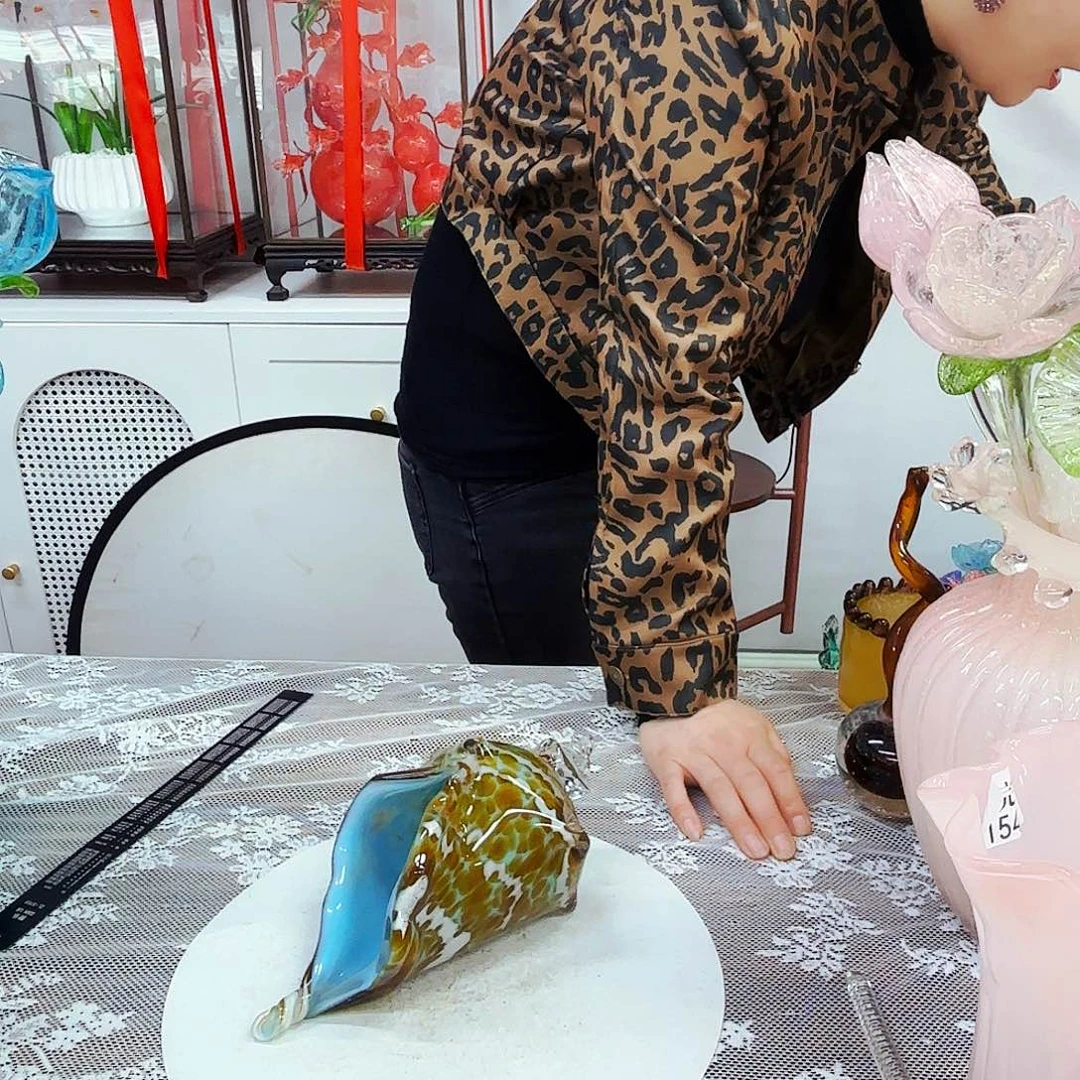琉璃花瓶花器艺术品