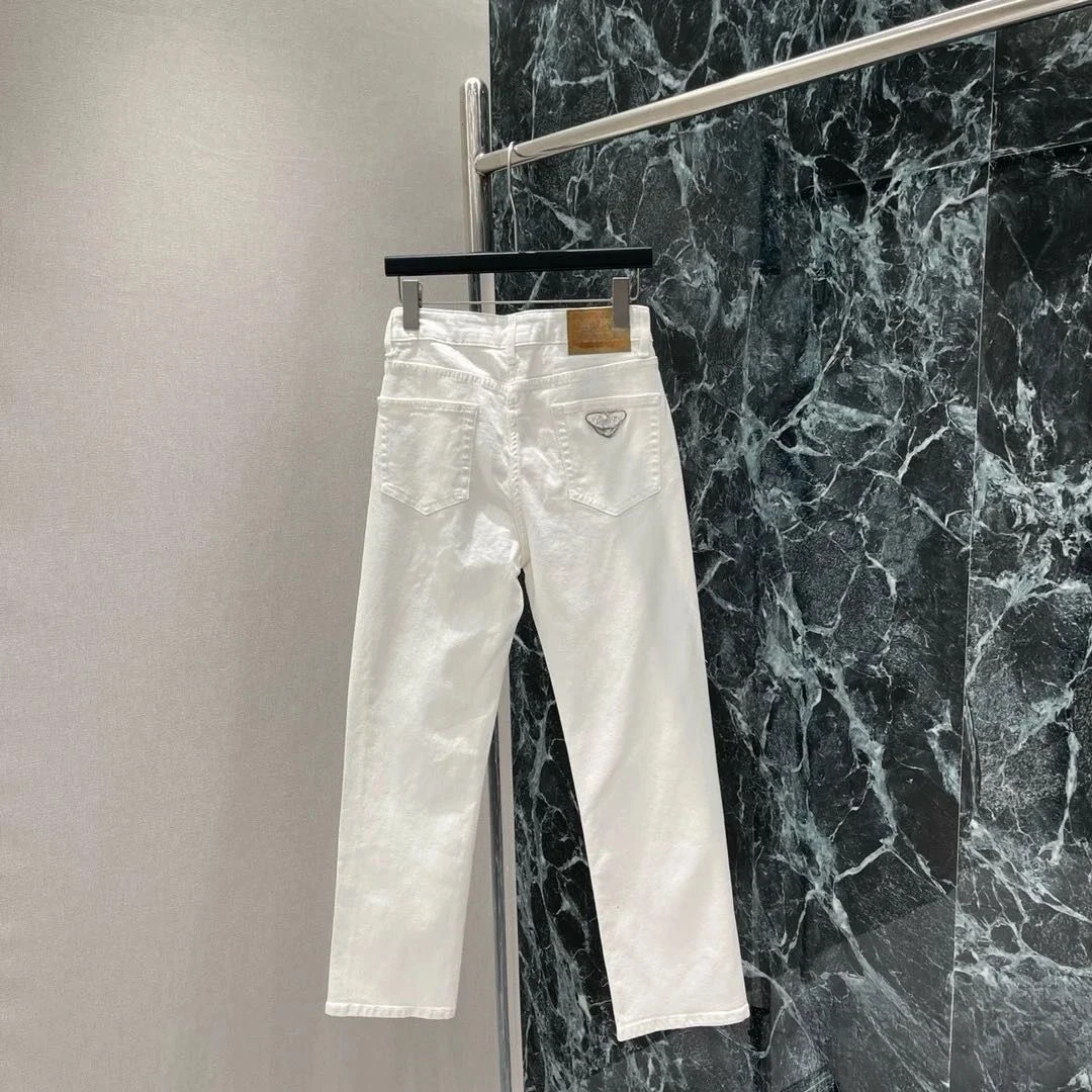 B101小PJ家修身直筒裤