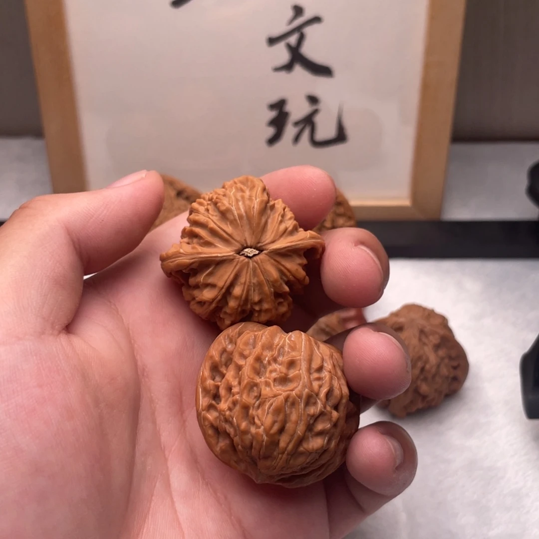 富***仙文玩核桃吊坠文玩核桃7