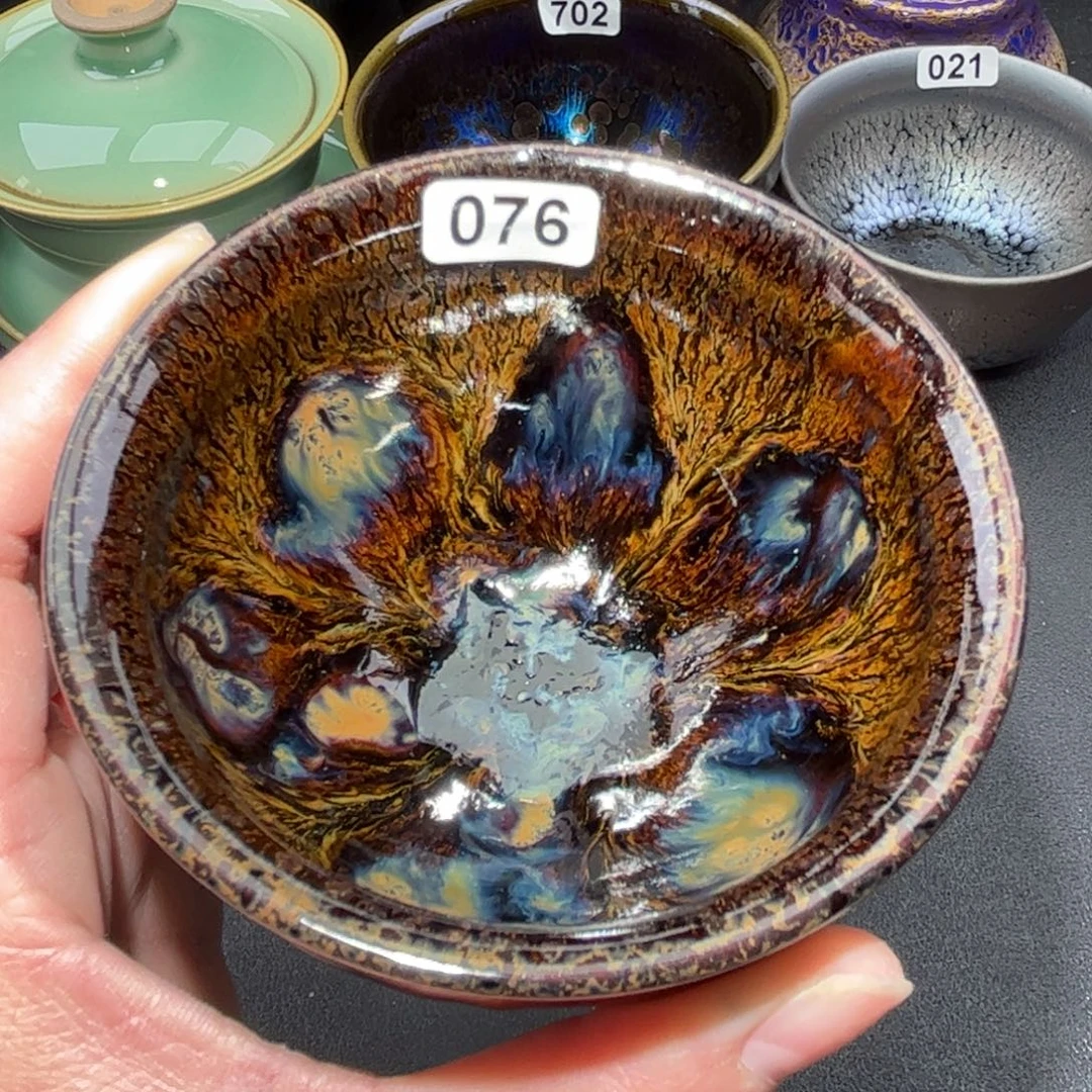 茶盏76 建盏单盏太好看了吧……