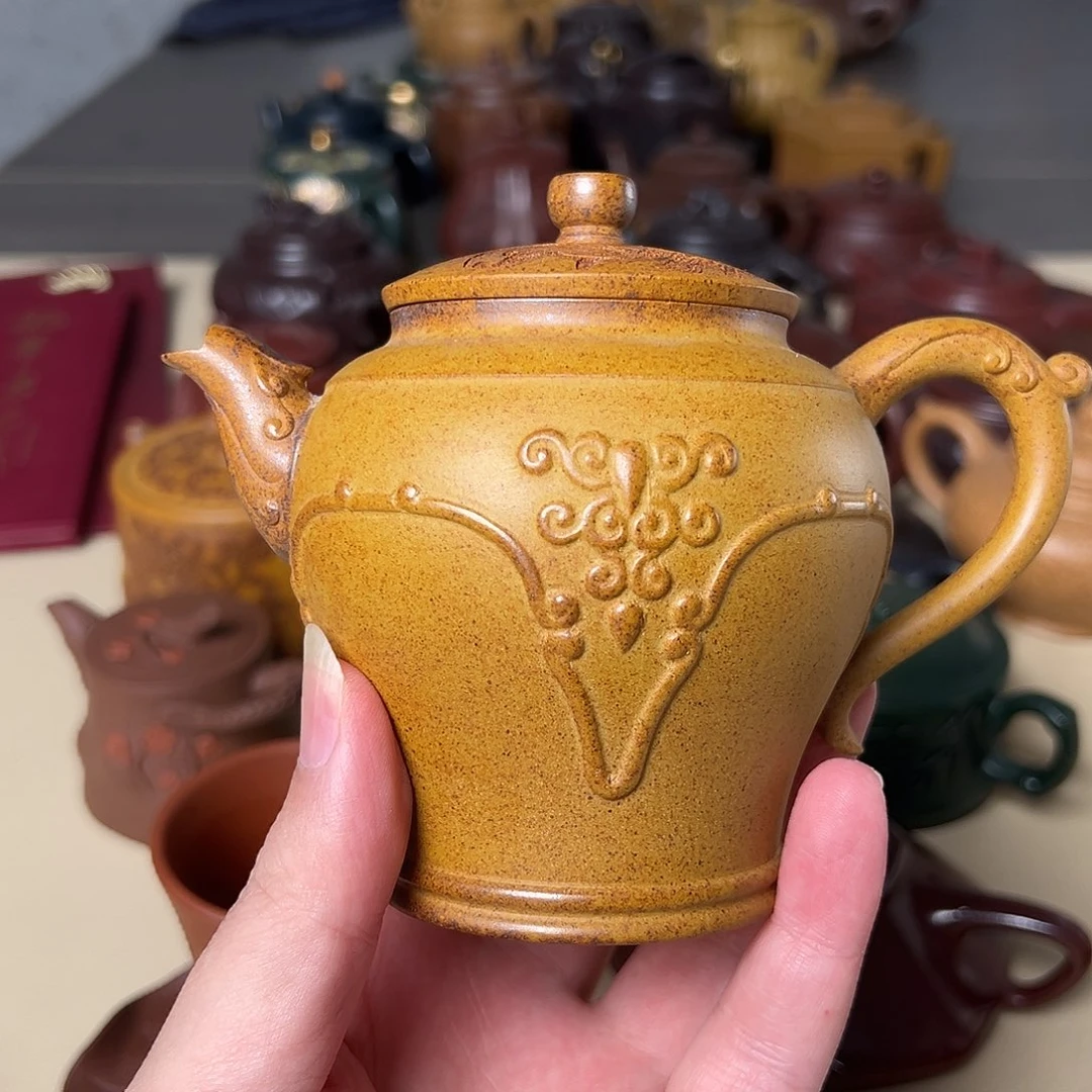 茶壶紫砂宜兴紫砂壶30