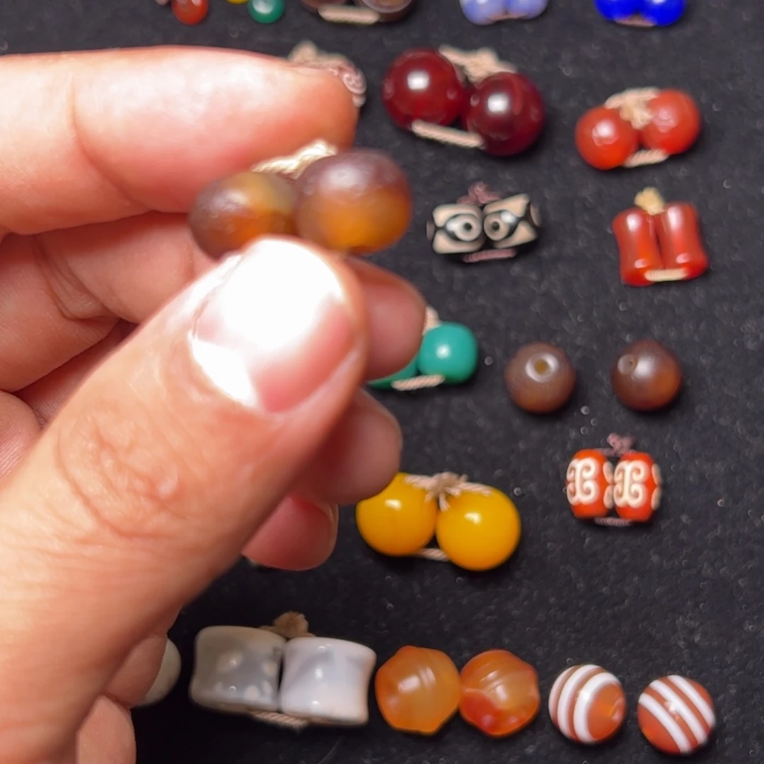 果***乐玛瑙/玉髓未镶嵌配饰