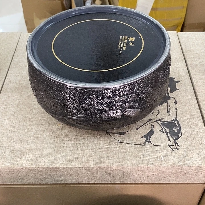山居砂铁电陶炉纯手工打造