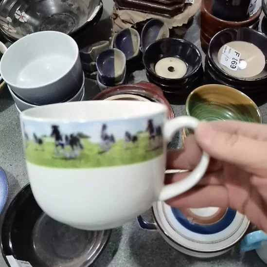 ✟***๑瓷器微瑕不退不换
