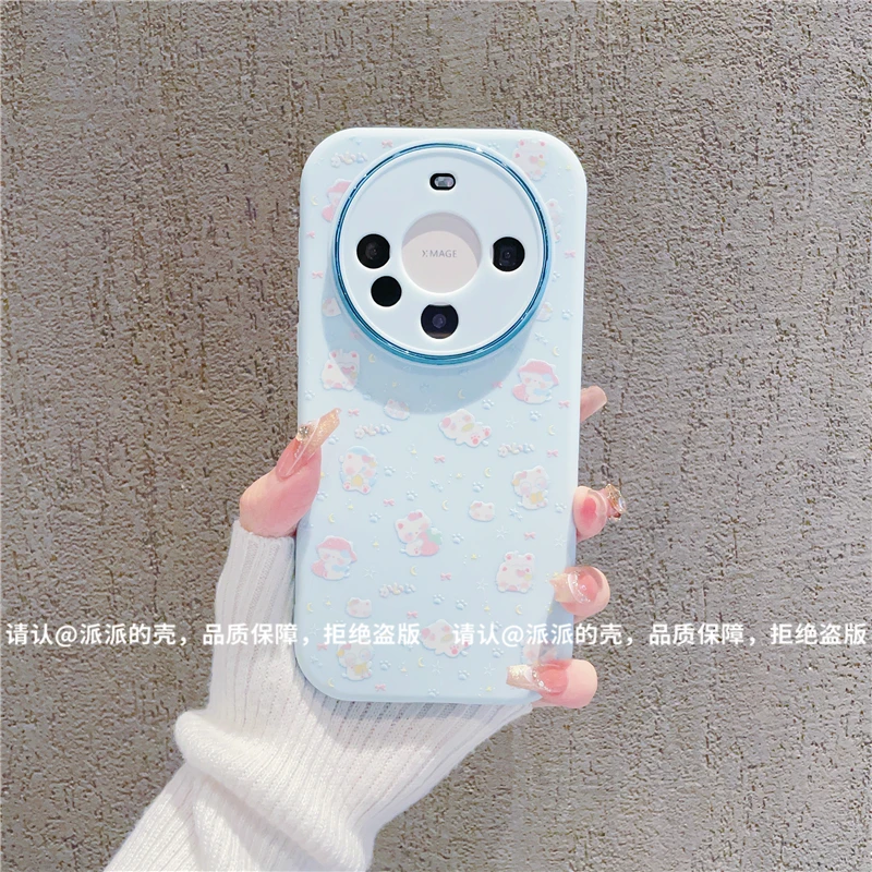 （华为mate60系列）金属小胖妹适用华为mate60/60Pro/60Pro+手机壳