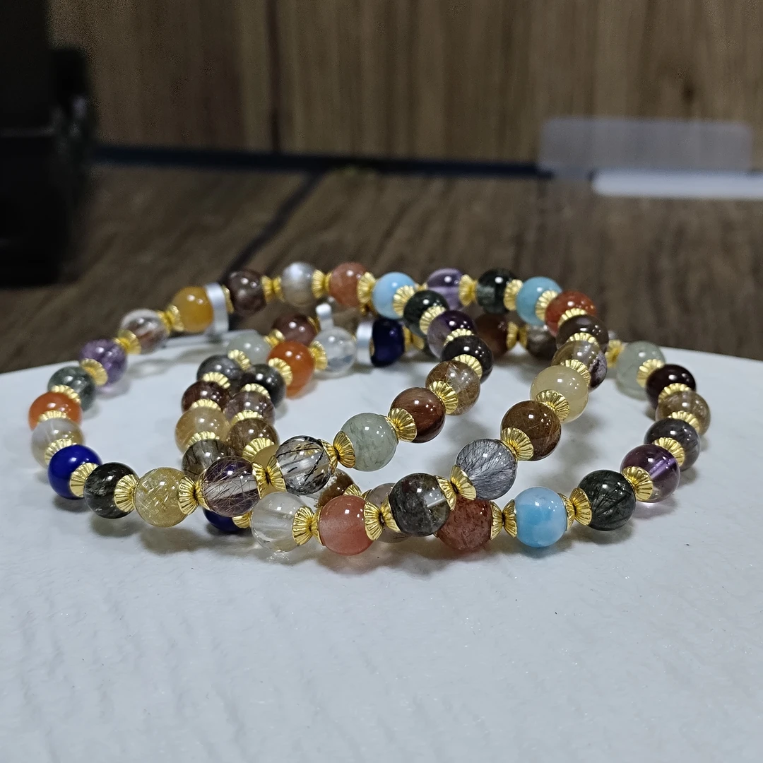 【书记甄选】原创多宝单圈手链 多样性发一件 约7mm 2066BB