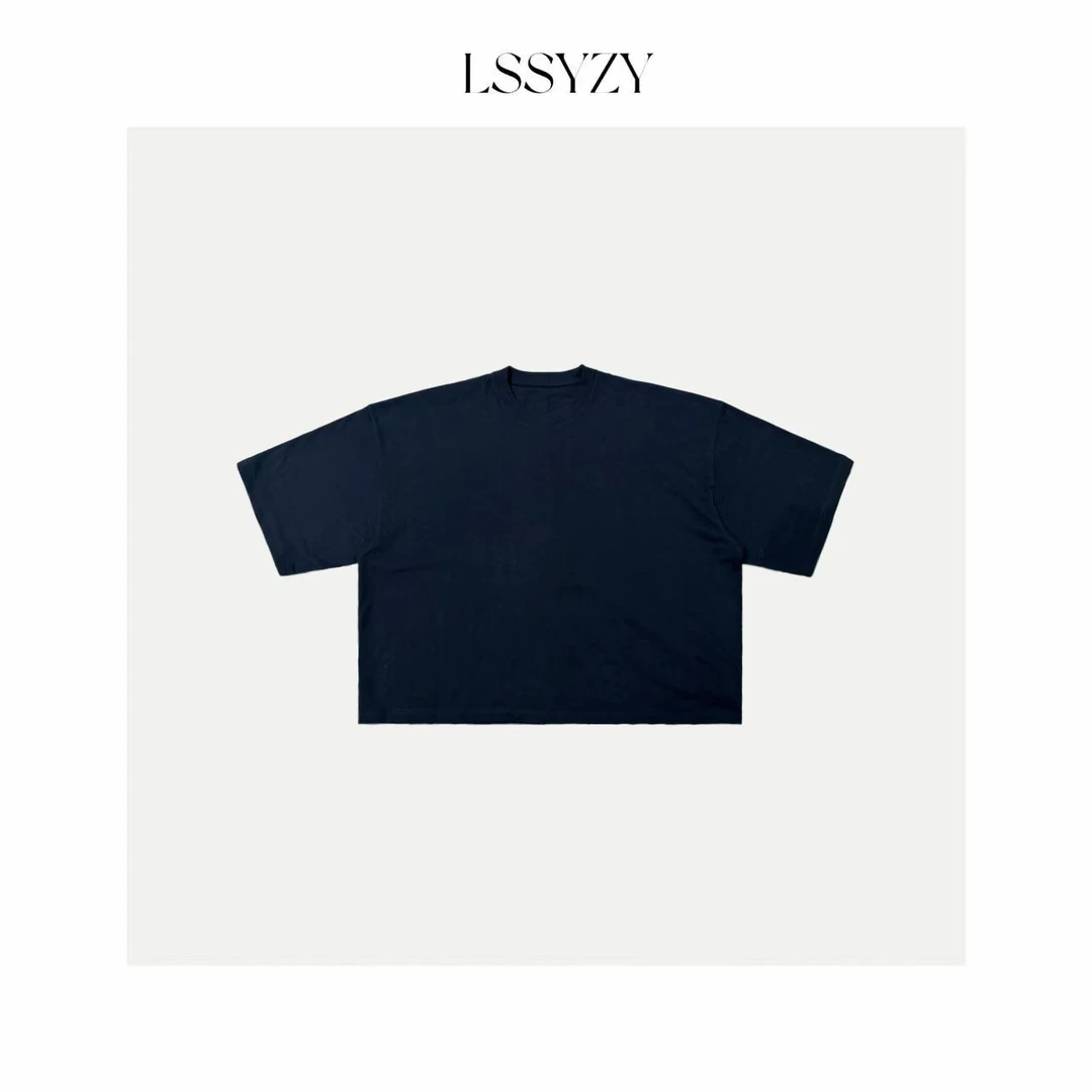 LSSYZY小众设计师款宽松休闲T恤N621#