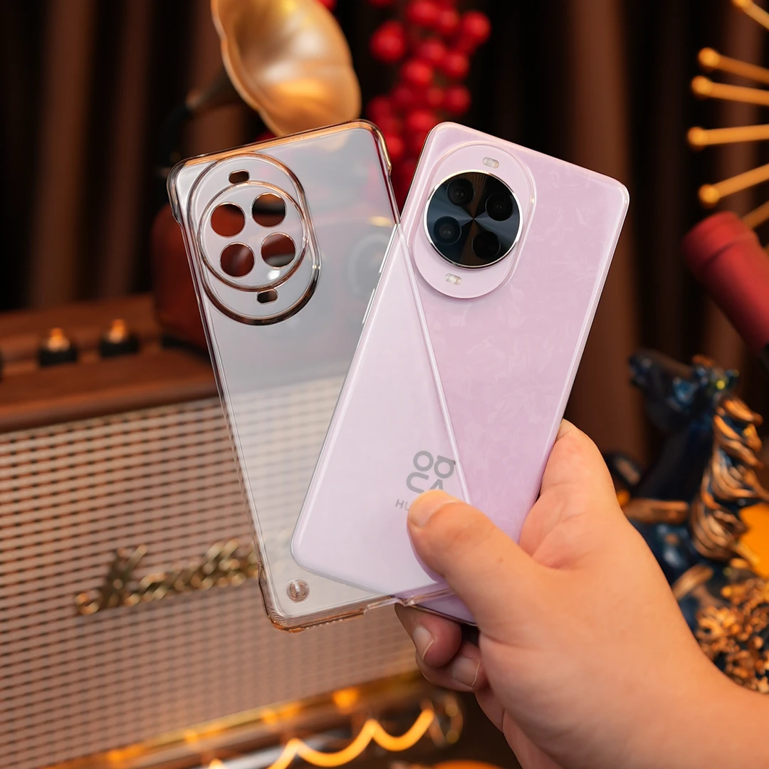 【超薄无边框+裸机手感】适用于华为Nova14/Pro/Ultra手机壳透明