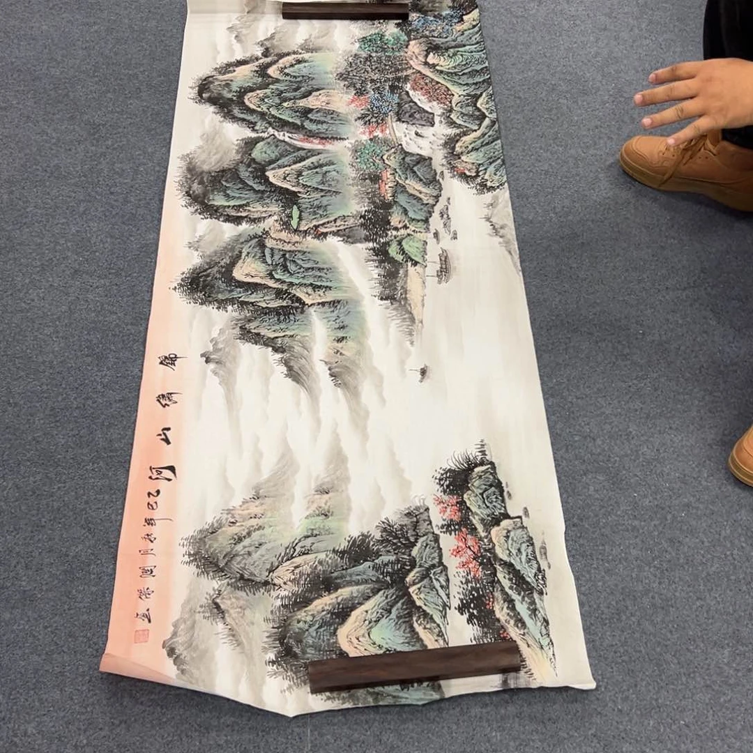 国画西楚画廊直播专用链接