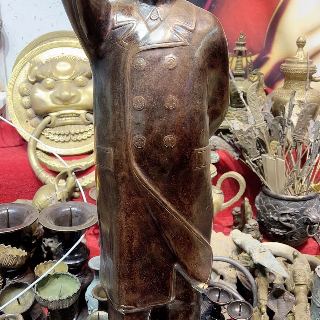雷黄铜摆件工艺品，