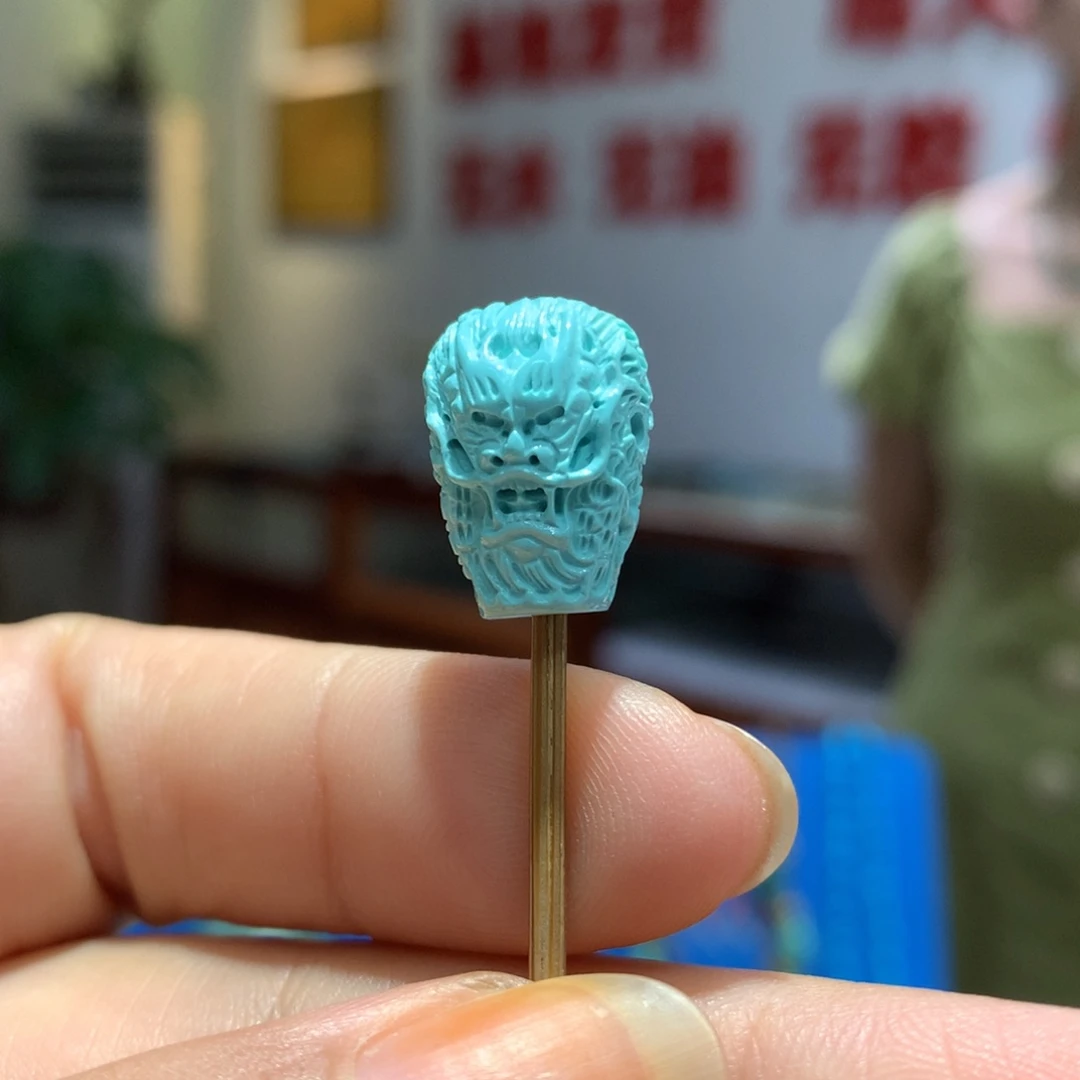 绿松石未镶嵌配饰