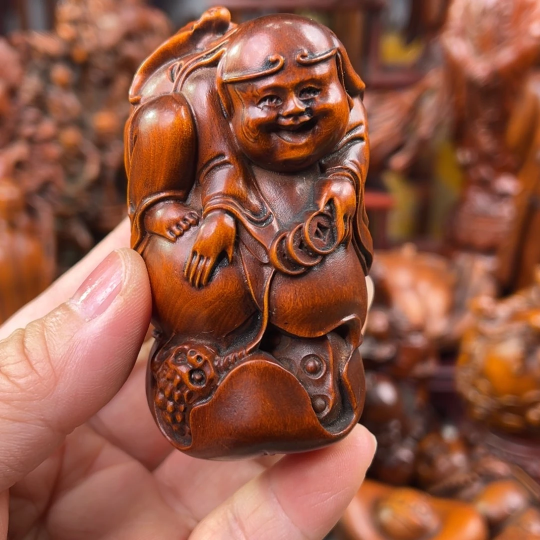 黄杨木黄杨木雕刻艺术