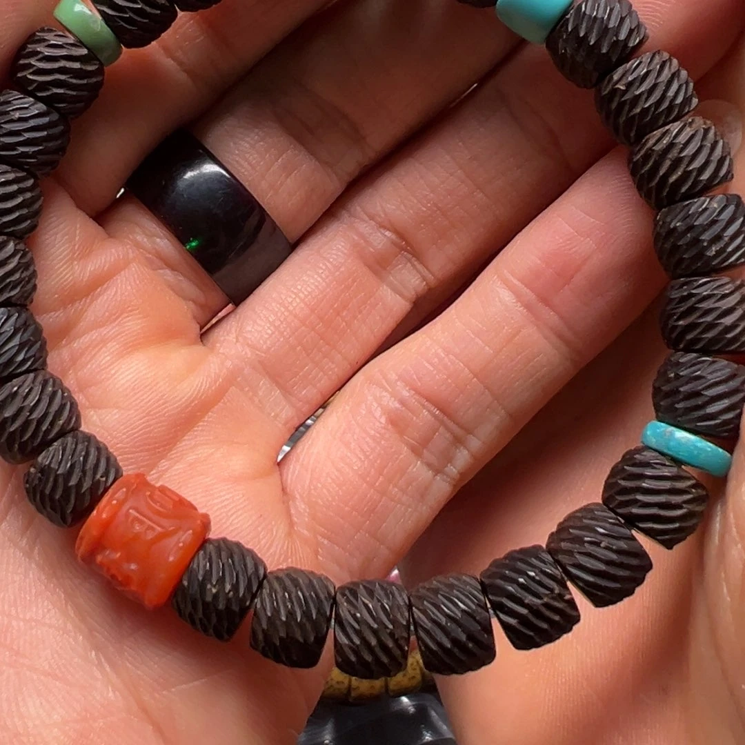 玛瑙/玉髓合金手链