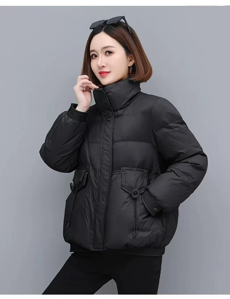 【甄选大朵白鸭绒】2025羽绒服气质保暖小个子休闲百搭