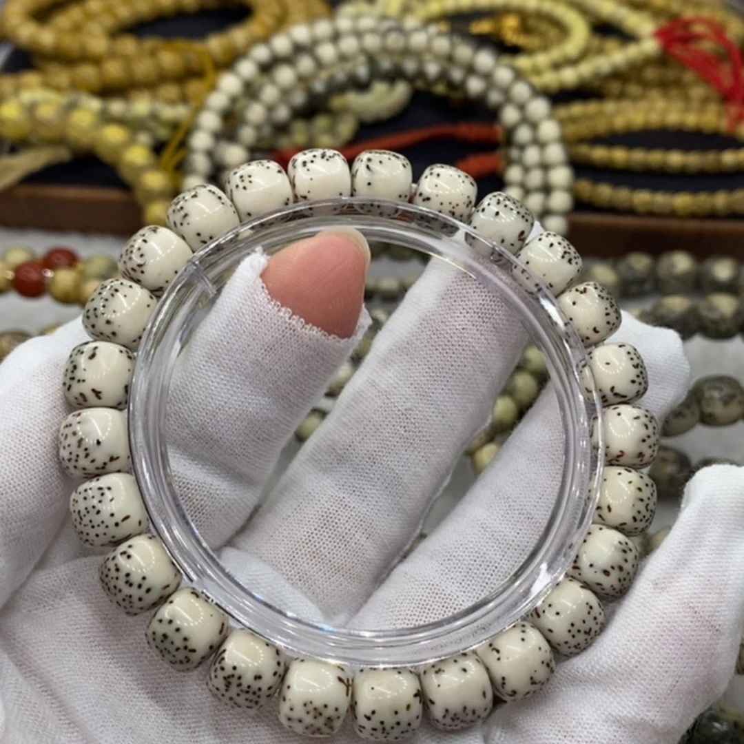 【闪购商品】星月菩提手串原生态石玉料