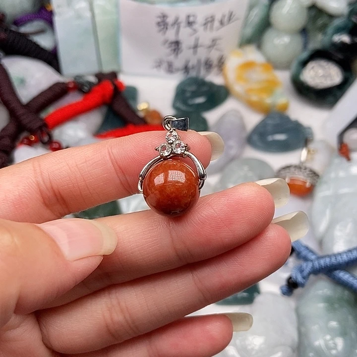 未镶嵌挂件翡翠翡翠