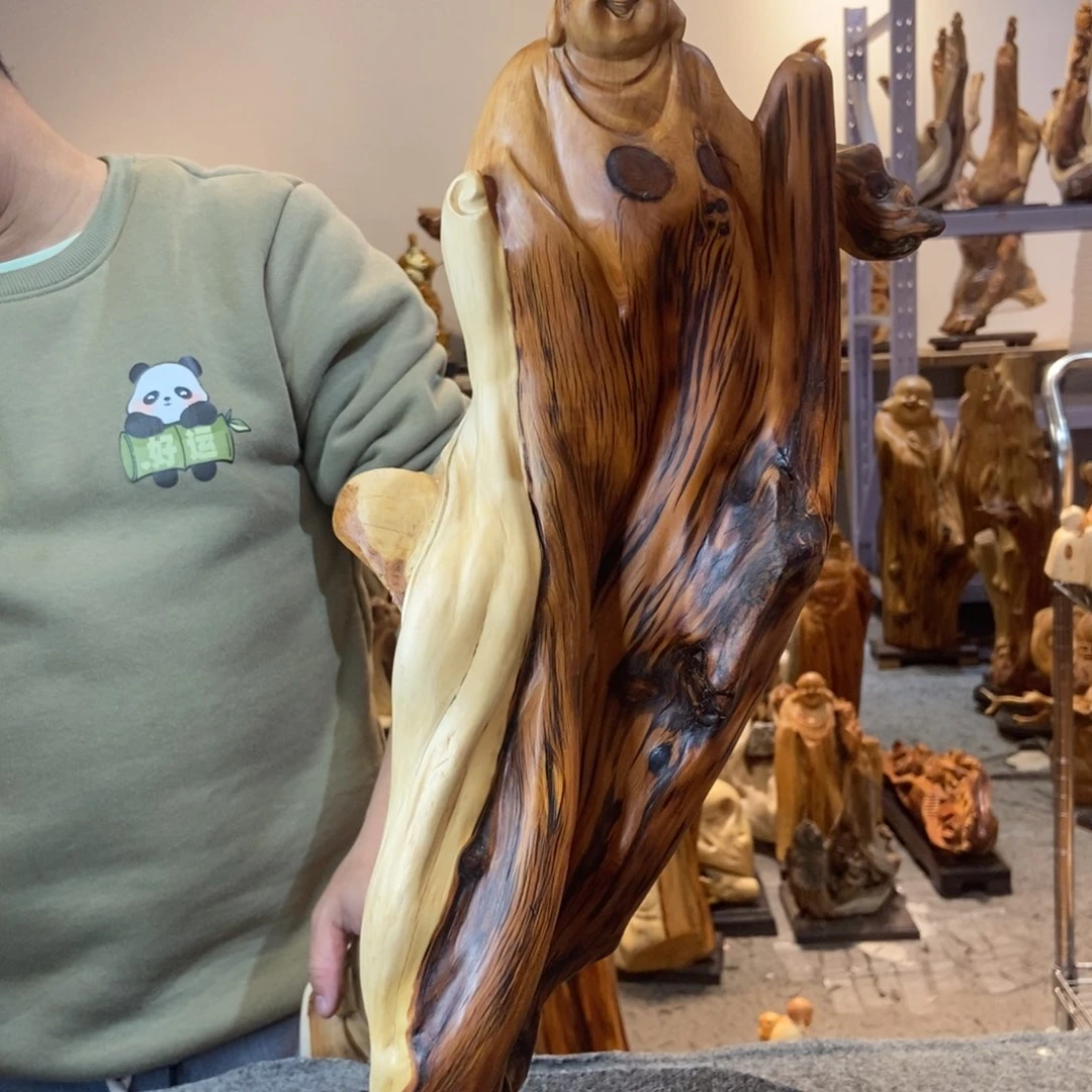 柏木（崖柏）太行崖柏根雕摆件