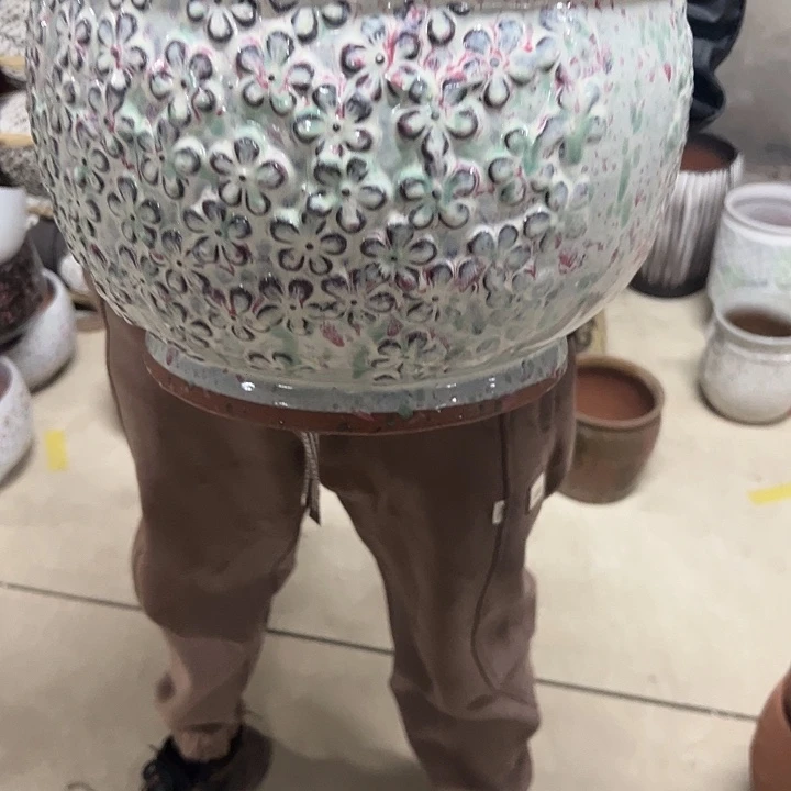 高度20厘米口30厘米微瑕