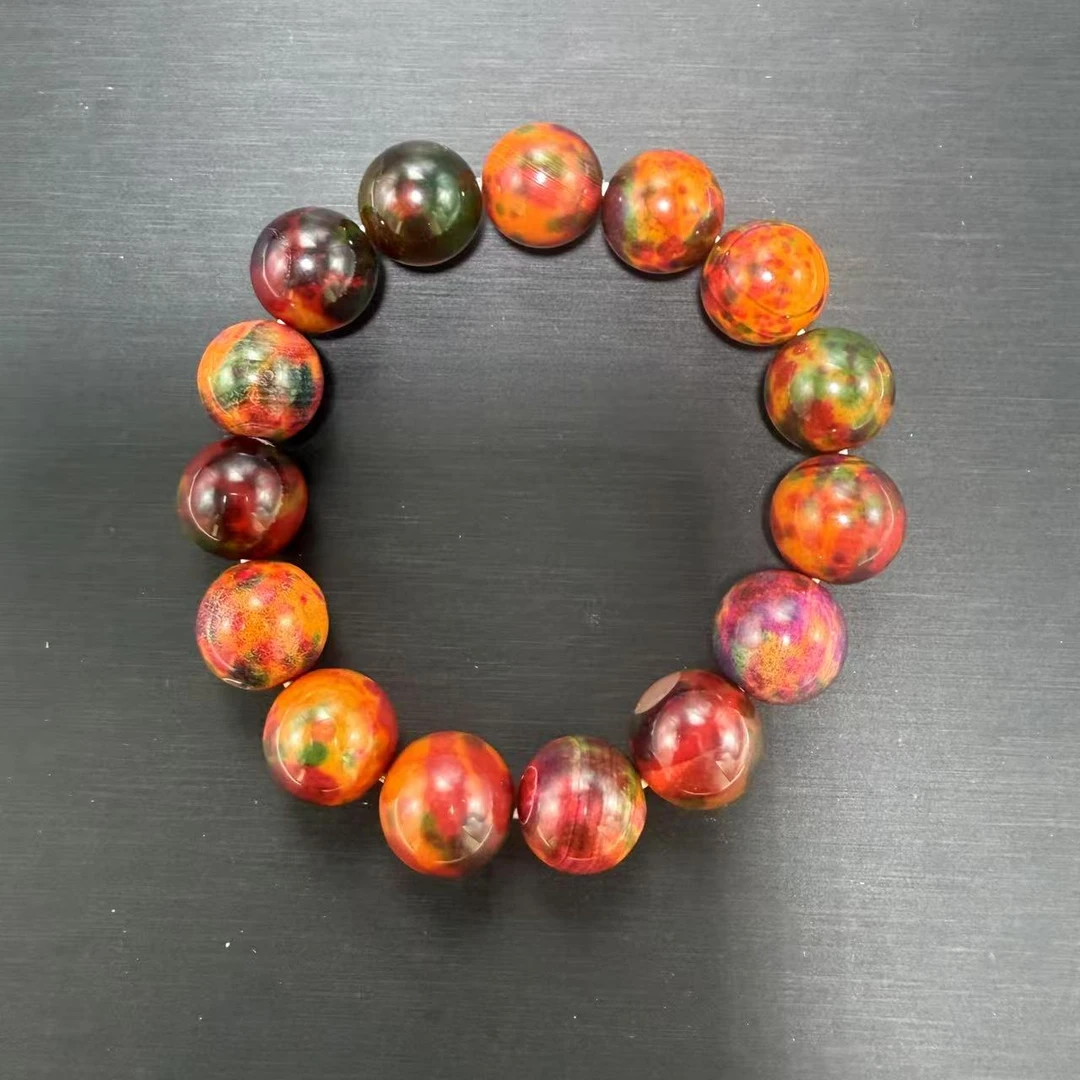 夏老师【珍藏精品】 海骨紫手链A79