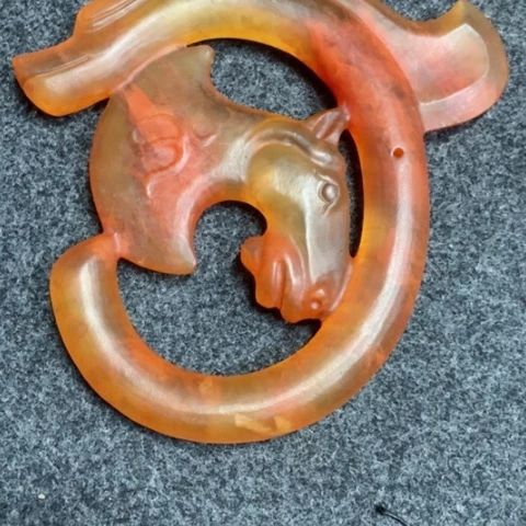 紫金钵盂菩提吊坠三*