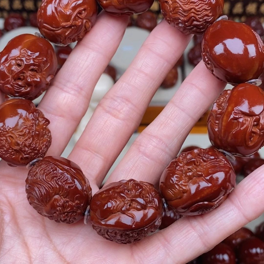 橄榄核吊坠小****)shibaluoh