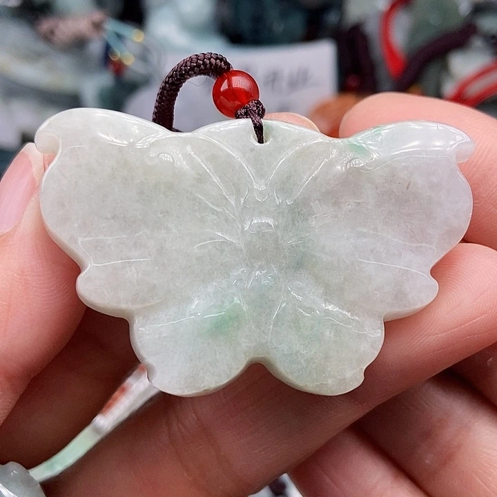 未镶嵌挂件翡翠翡翠