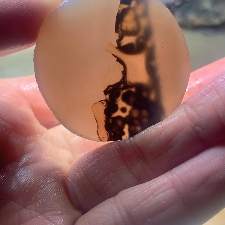 玛瑙/玉髓合金珠宝半成品