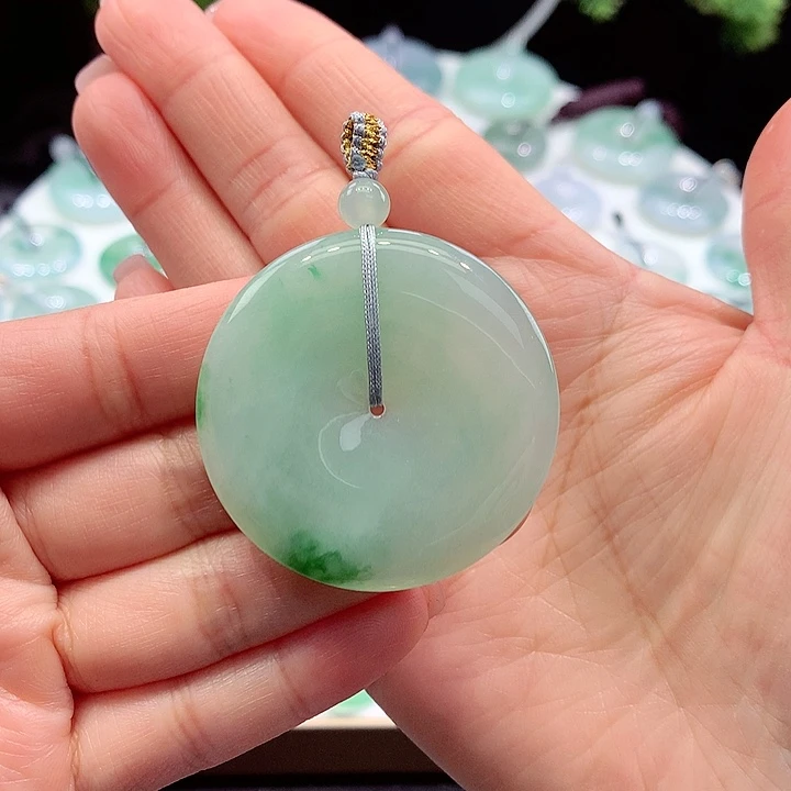 颈饰未镶嵌翡翠44尺寸42.4*6.0