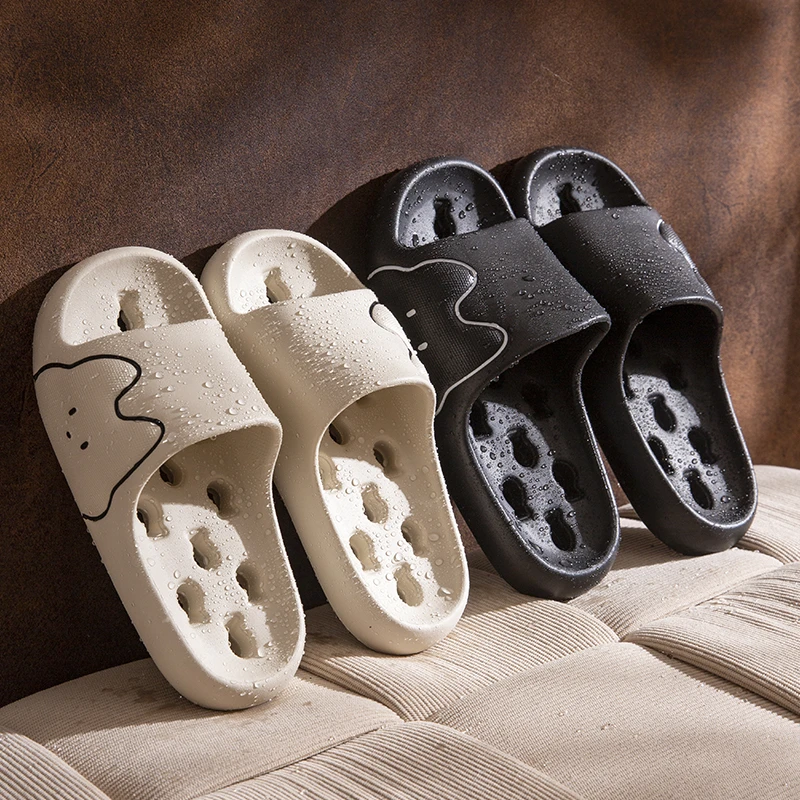 踩屎感拖鞋女士夏季2025新款室内居家防滑静音软厚底可爱凉拖鞋女