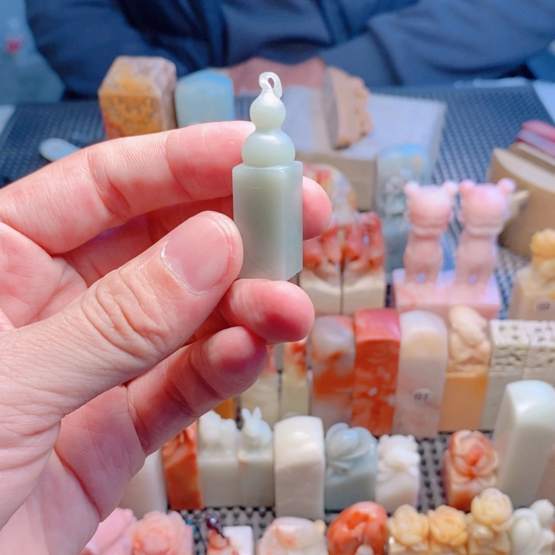 云南石印石手工篆刻