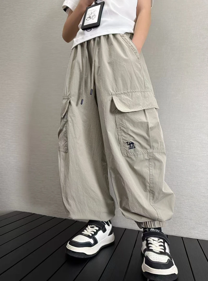 96678夏季工装裤