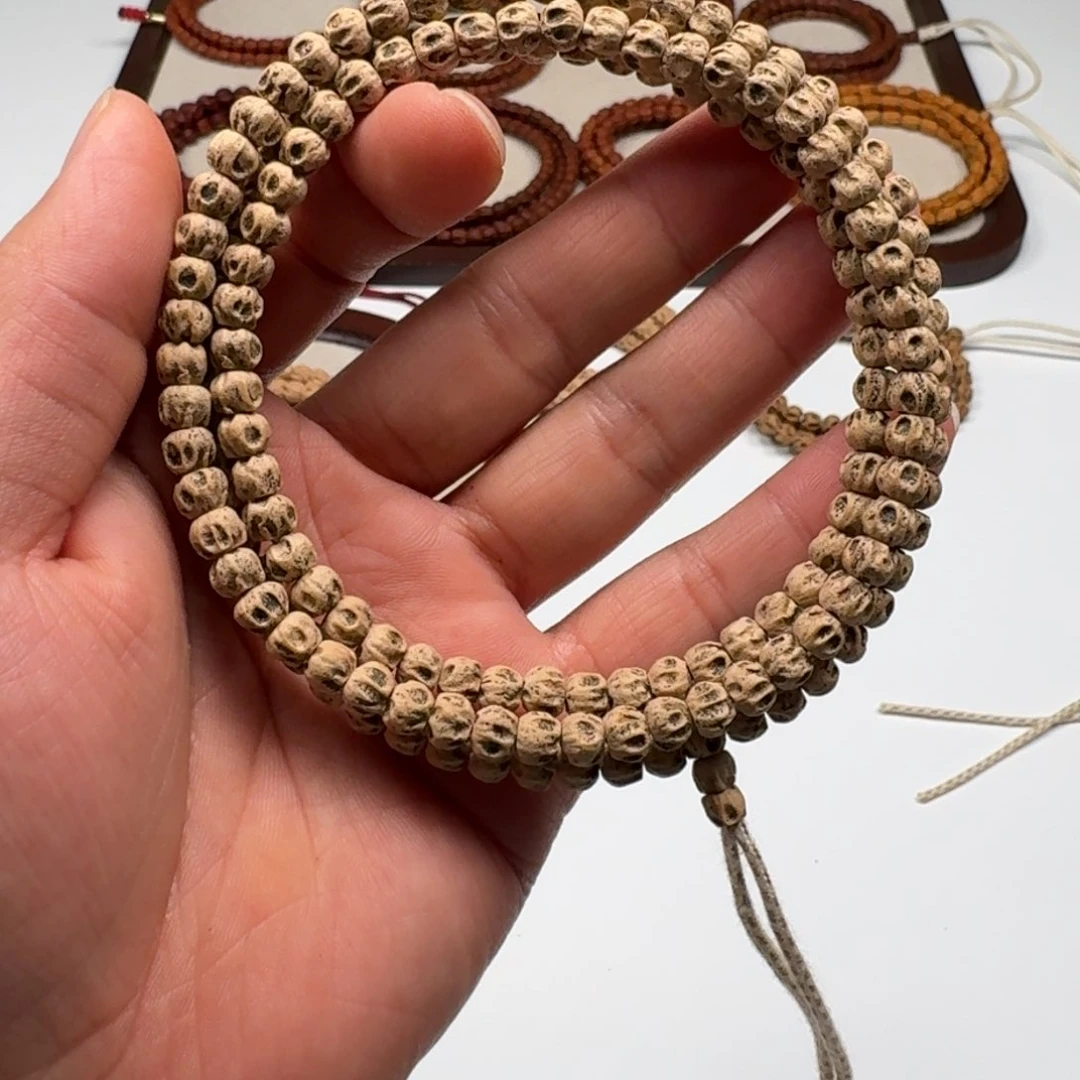 柏香籽/百香籽手串極*6mm