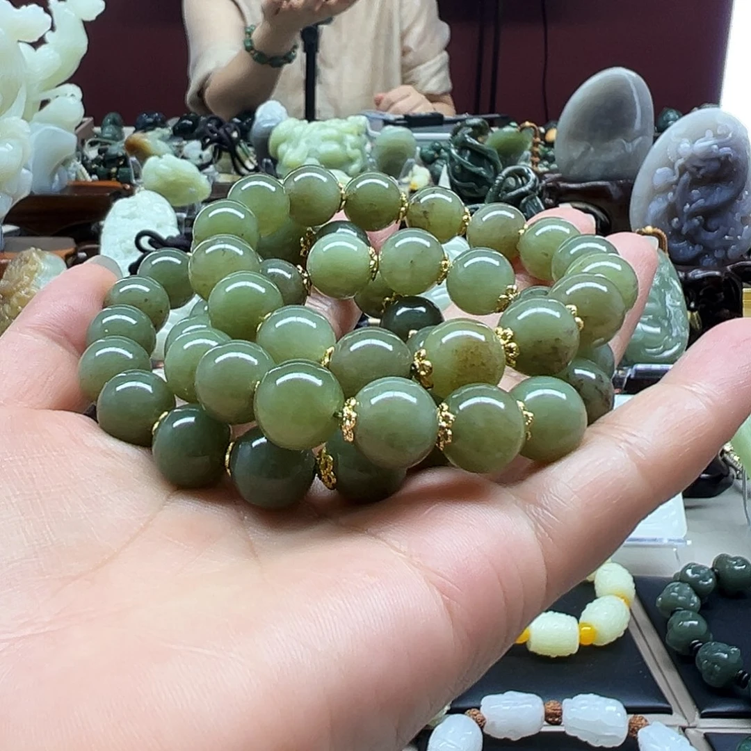 手串未镶嵌和田玉
