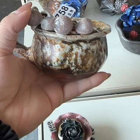 瓷片@*柴烧柴烧柴烧758