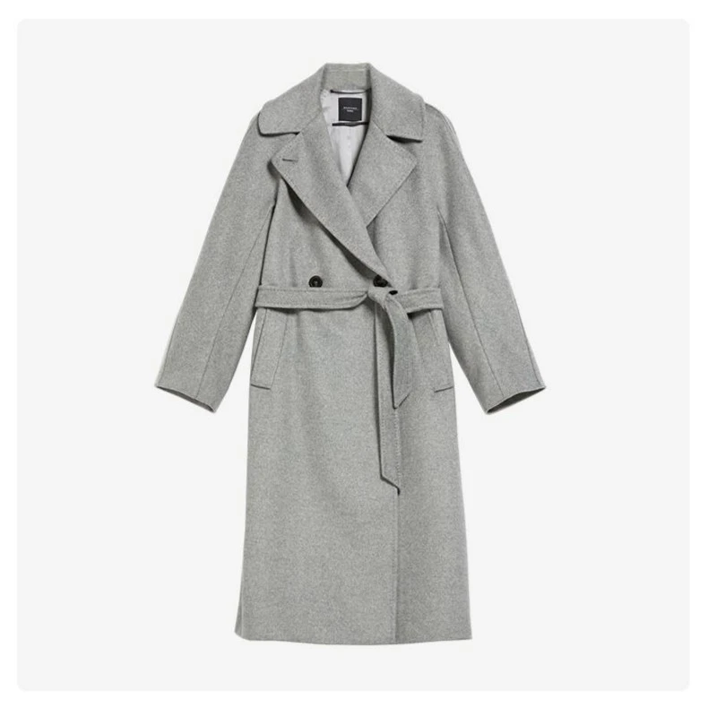 MaxMara【国现 专柜12800】女士羊毛大衣Resina 011