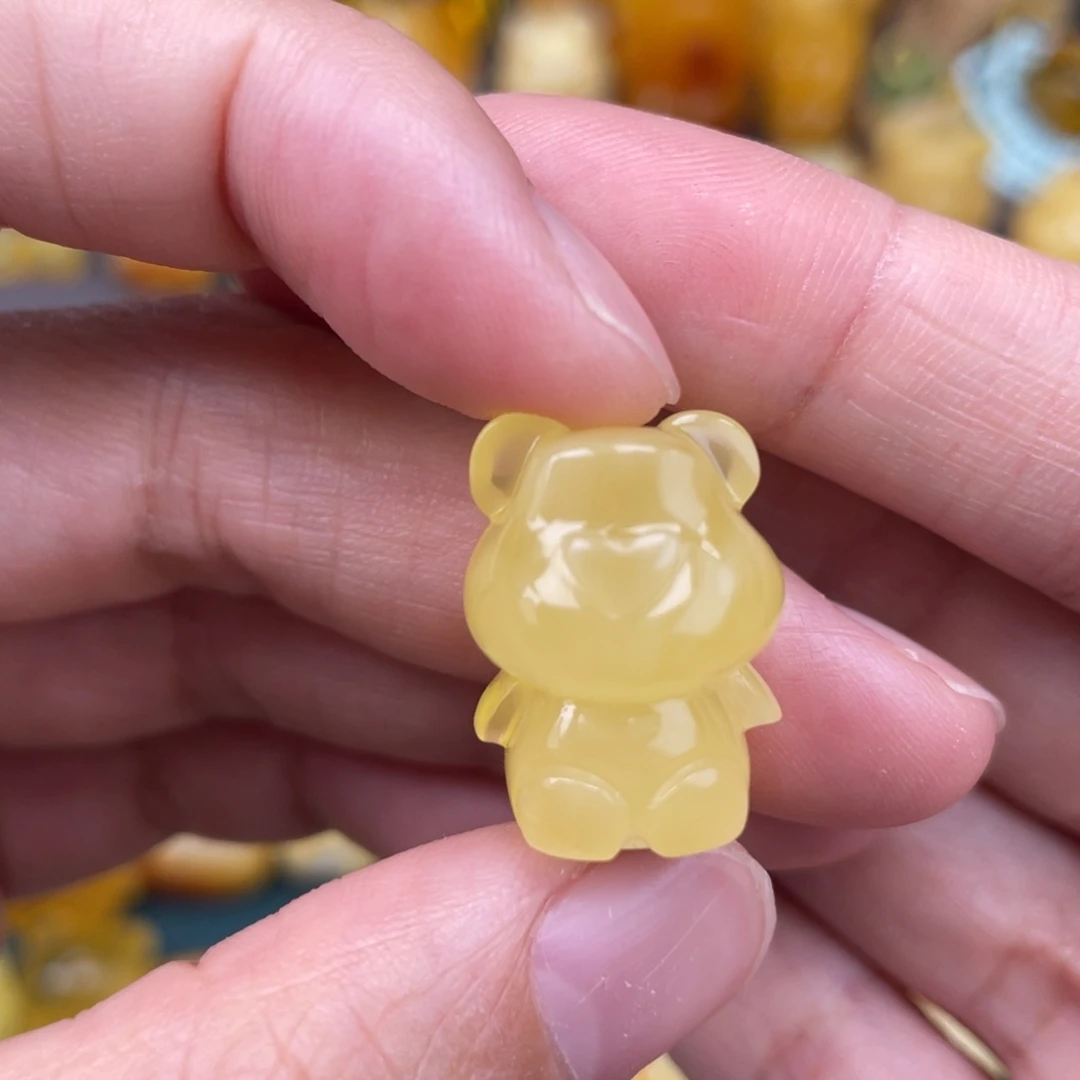 裸石琥珀未镶嵌蜜蜡