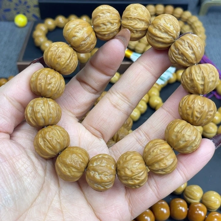 猴头核桃吊坠精品