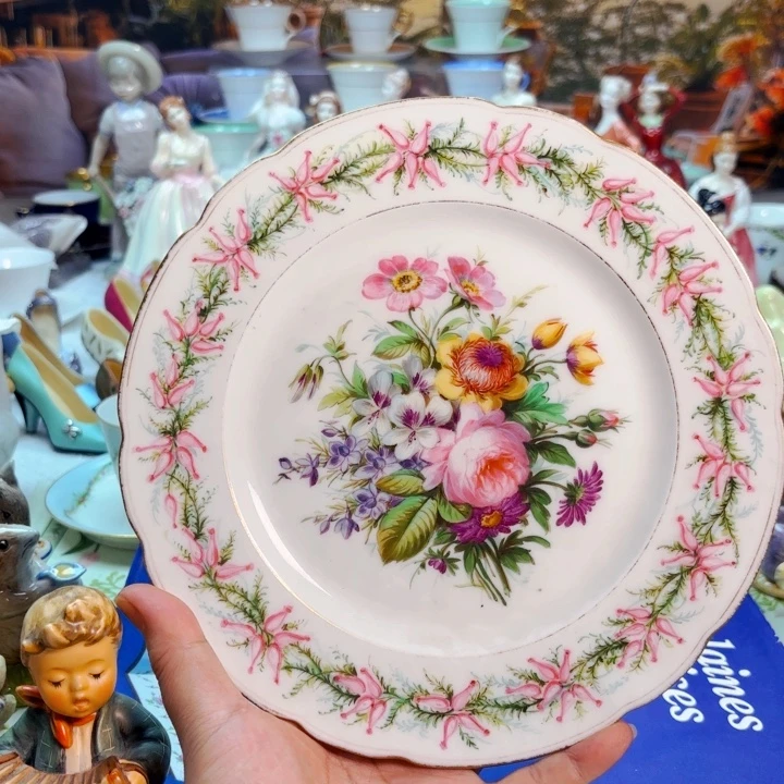 瓷片欧洲中古瓷器编号8