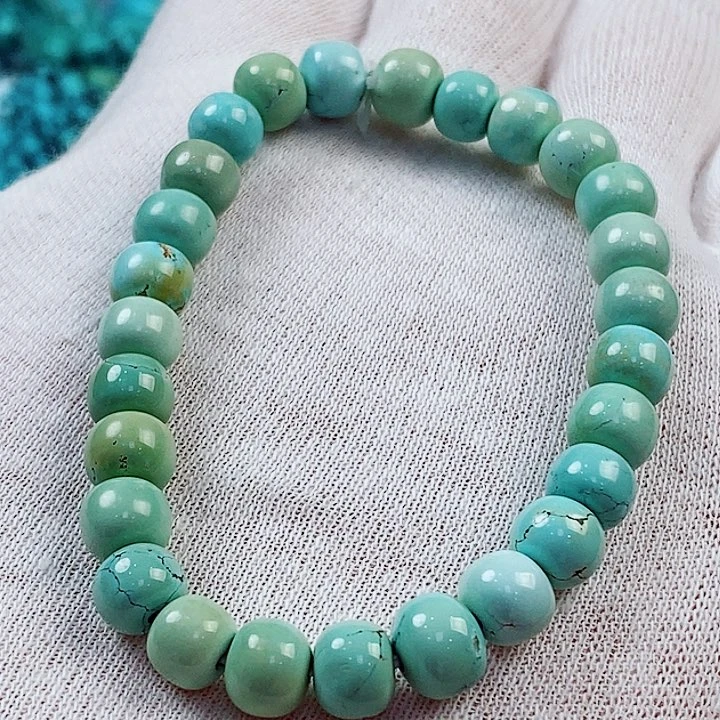 绿松石未镶嵌原矿无优化