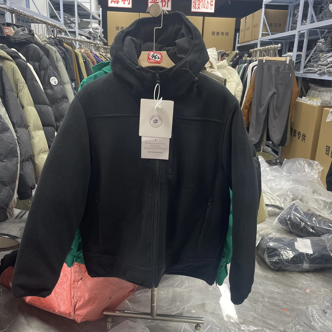 【粉丝福利】春秋冬款长袖时尚休闲宽松棉服462