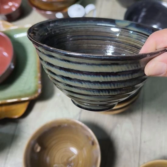 瓷片磁州窑五厂盘碗壶杯