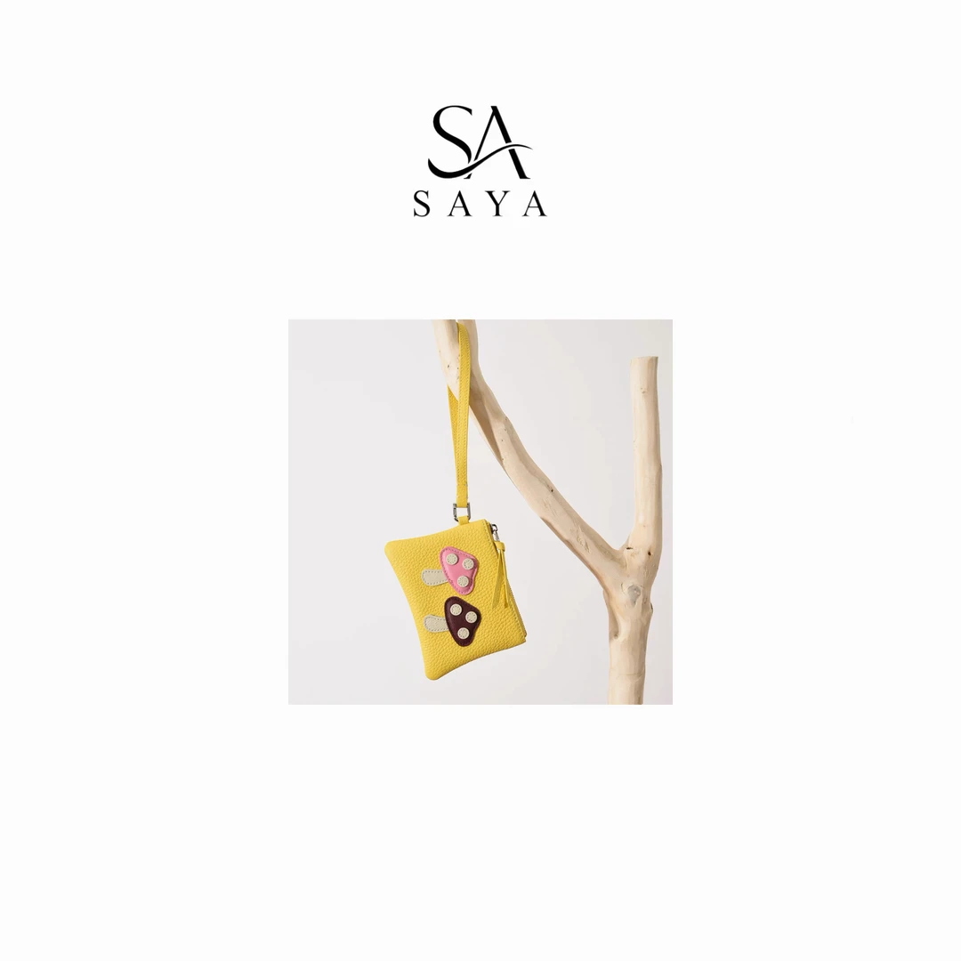 [茵予莎·SAYA] 小蘑菇小卡包/B81#